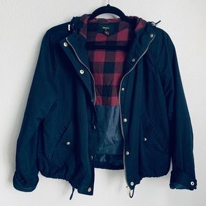 Forever 21 Light Crop Jacket